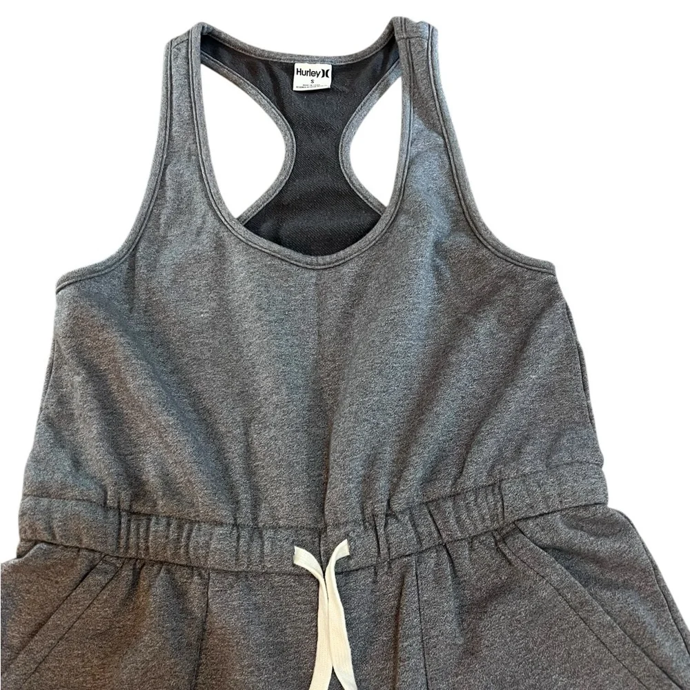 Hurley Womes Racer Back Jumpsuit - Picture 3 of 7